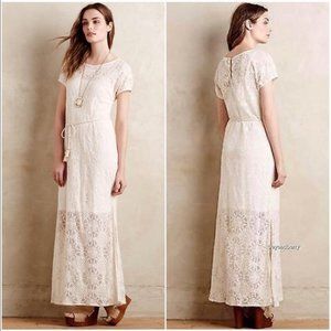 Anthropologie~ Lilka Bellflower Lace Dress